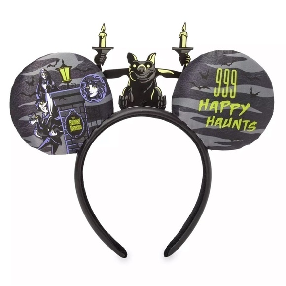 The Haunted Mansion Ear Headband - Picture 1 of 12
